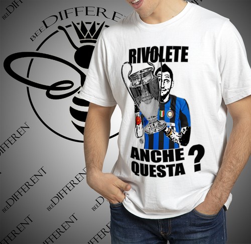 Shirt 2010 maglia materazzi - t-shirt,