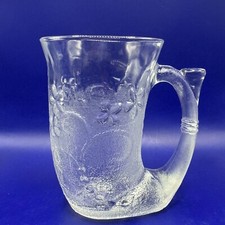 ×3 Tazza Bicchieri Giapponesi Vintage 200ml Brocca Fower Petalo Birra Bere An...