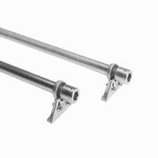 COPPIA TUBI ZINCATI CON