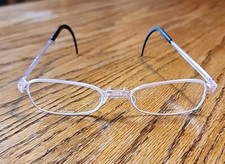 Montatura occhiali da vista Swissflex SFC Sk09/46 rosa ovale per bambini con cavo Made in Switzerland