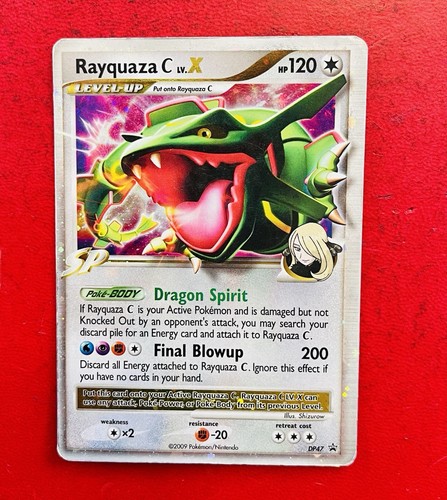 Lotto carte pokémon rayquaza - lotto,
