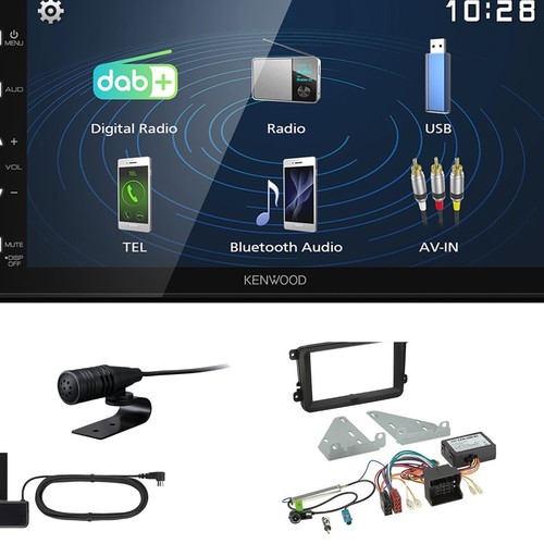Autoradio kenwood 2din - autoradio, dab+