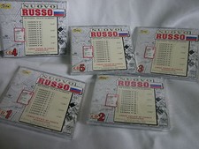 Nuovo Corso di Lingue Italiano Russo con metodo Sceti School 5 CD