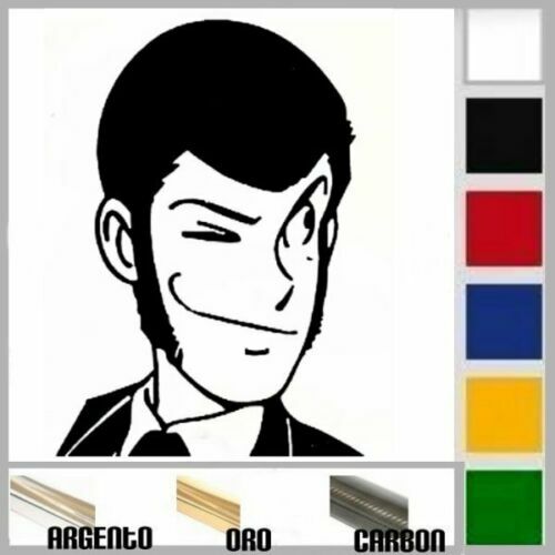 Adesivo lupen lupin auto - adesivo,