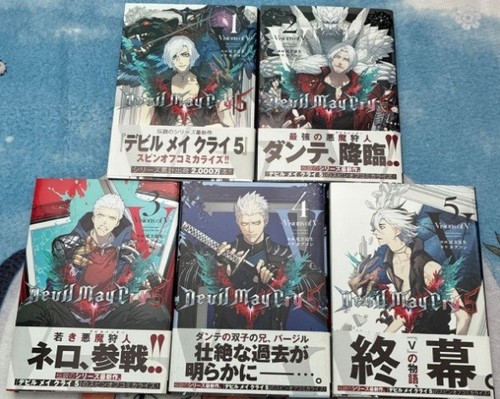 Devil may cry visions v - 5,