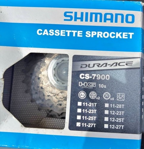 Cassetta shimano dura - shimano, ace