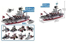 NAVE MILITARE 554PZ 8IN1