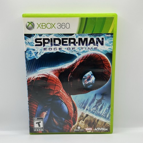 Spider man edge time - of,