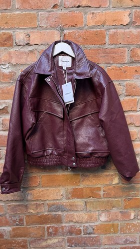Topshop giacca ecopelle - topshop,