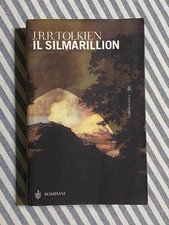 J.R.R. Tolkien - IL SILMARILLION - edizione Bompiani 2004 con mappa