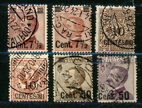 Italia regno 1923 effigi - italia,