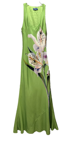 Maxi abito leo - lin, 2
