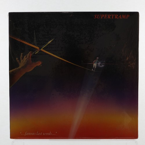 Supertramp famous last - supertramp, words