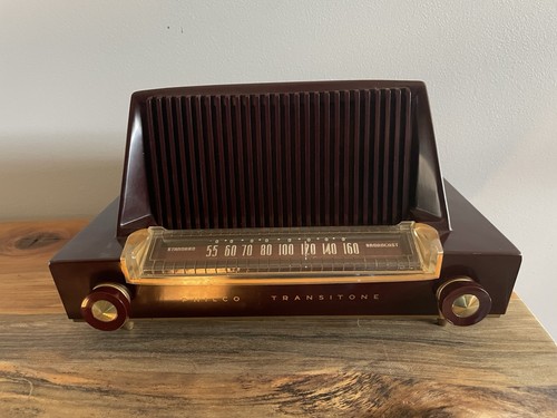 1951 philco transitone - 1951,