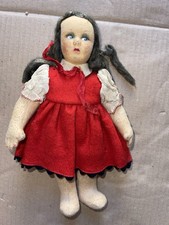 Bambola In Panno Lenci