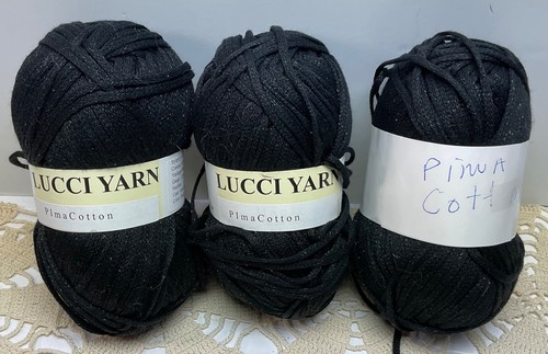 Filati lucci nuovi pima cotone - filati,