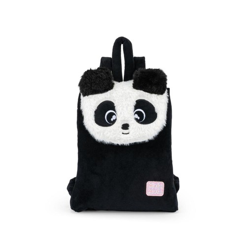 Zaino patta peluche panda mofu - zaino,