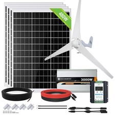 Kit ibrido impianto solare - ibrido,
