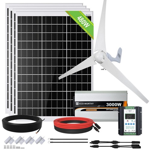 Kit ibrido impianto solare - impianto,