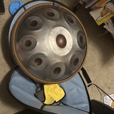 Handpan Gold 432hz Acciaio