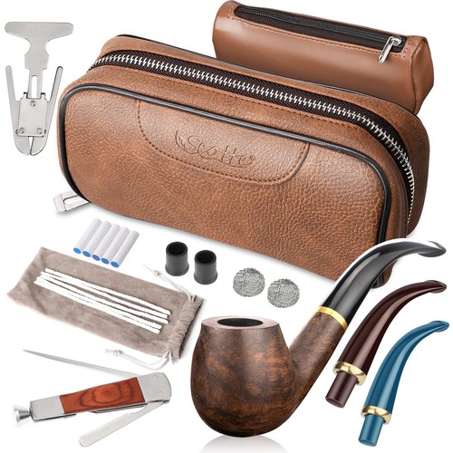Scotte set pipe fatte a - set,