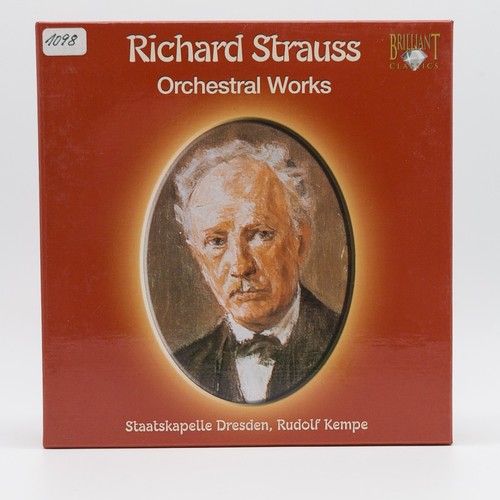 Richard strauss orchestral - richard,
