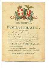 DOC47 - Pagella Scolastica