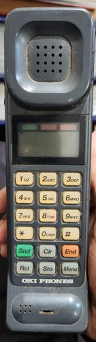 Cellulare vintage oki serie - vintage, 64