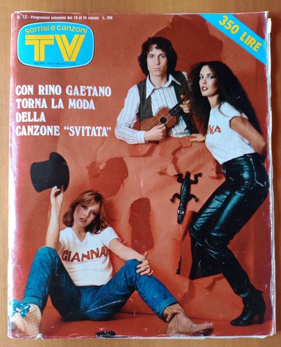 Sorrisi canzoni rivista - e,