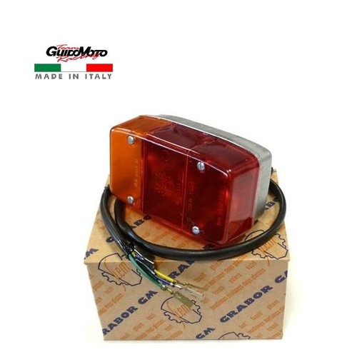 Faro posteriore destro ape - destro,