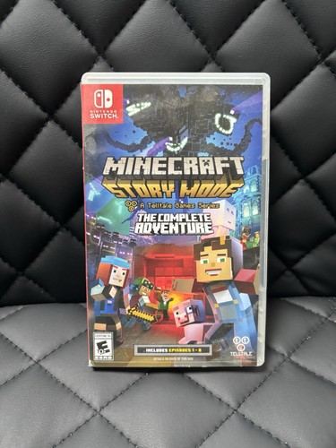Minecraft story mode - mode,