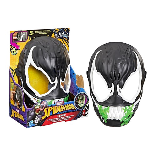 Spiderman maschera elettronica - maschera,