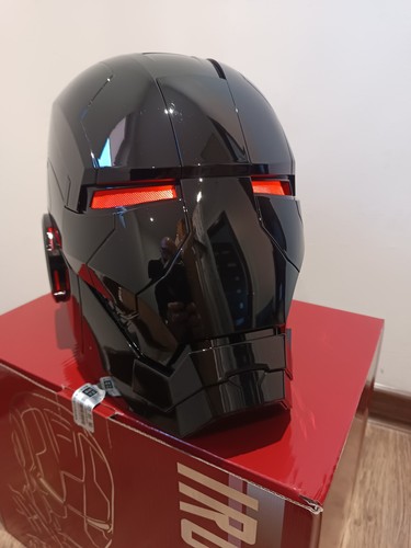 Casco iron man full - full, black