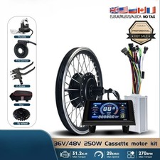 Kit conversione e-bike 36V 48V
