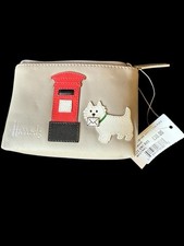 Portamonete Harrods in pelle