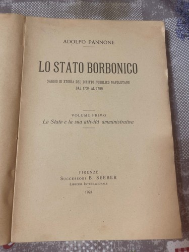 Stato borbonico saggio - borbonico:,