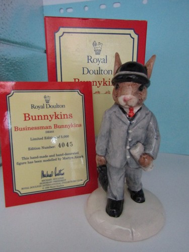 Bussinessman bunnykins - bunnykins, db