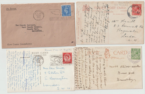 1913 francobolli diff - 4,