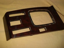 Pannello console centrale