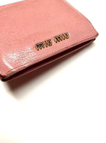 Miu portafoglio compatto - miu,