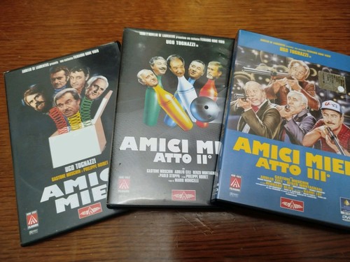 Lotto dvd amici - , atto