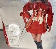 Costume Halloween Pirata Gold