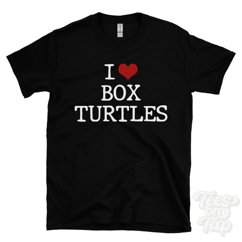 Shirt love box turtles - i,