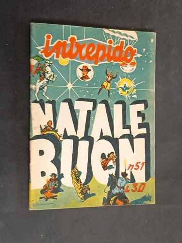 Fumetto intrepido originale - intrepido,