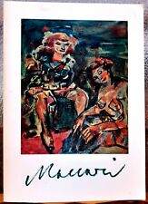 MINO MACCARI: OLI- ACQUERELLI. MOSTRA OMAGGIO. Con uno scritto di ...