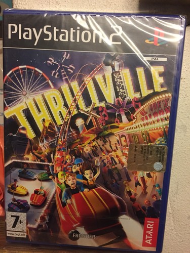 Gioco ps2 thrillville - gioco,