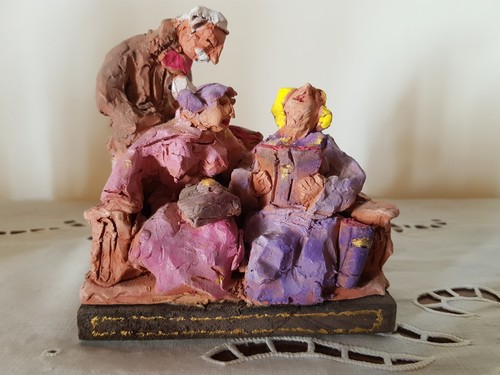 Scultura terracotta - scultura,