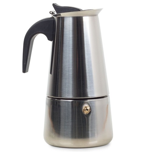 Caffettiera acciaio inox moka - acciaio,