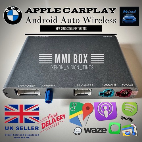 Bmw mmi box wireless - mmi, apple