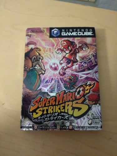 Super mario strikers - super,